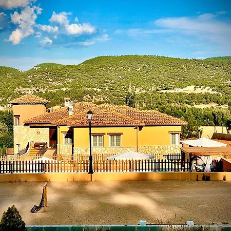 Villalbeja Casa Rural En Cuenca Villalba de la Sierra Exterior foto