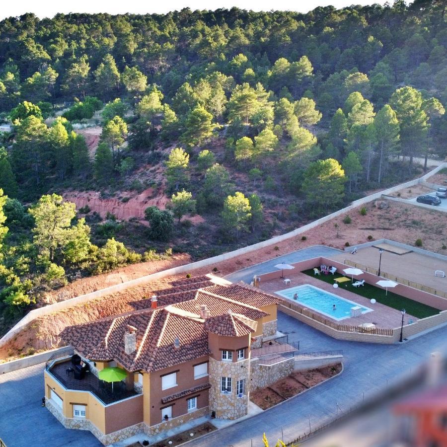 Villalbeja Casa Rural En Cuenca Villalba de la Sierra Exterior foto