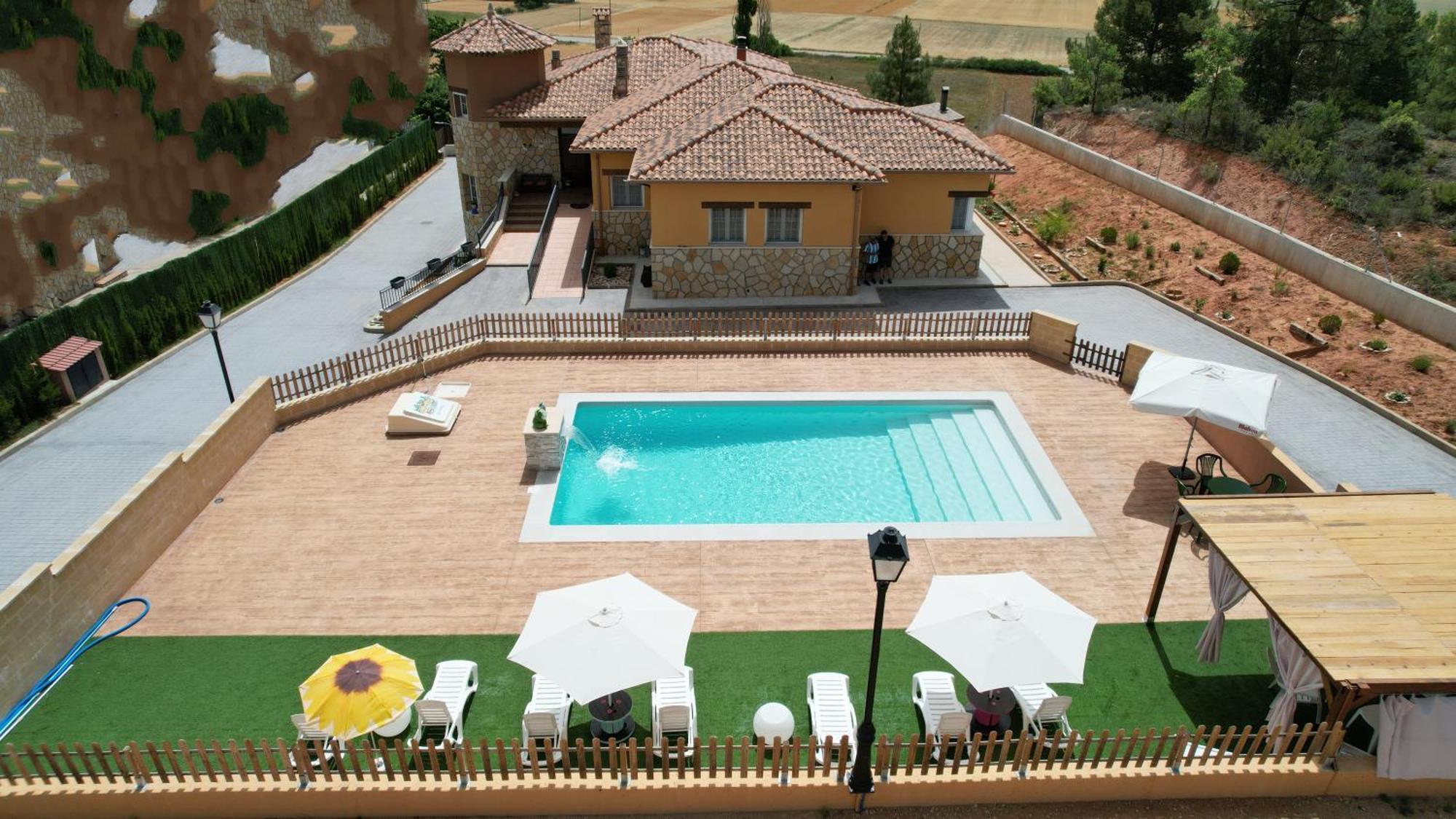 Villalbeja Casa Rural En Cuenca Villalba de la Sierra Exterior foto